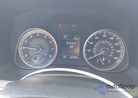 2019 Hyundai Elantra Se from USA, damaged, VIN 5NPD74LF8KH406621